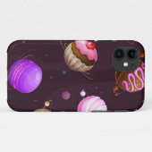 Ruimtepatroon Case-Mate iPhone Case (Achterkant (horizontaal))