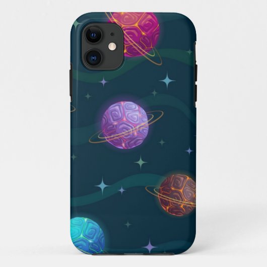 Ruimtepatroon Case-Mate iPhone Case (Achterkant)