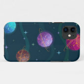 Ruimtepatroon Case-Mate iPhone Case (Achterkant (horizontaal))
