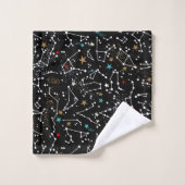 Ruimtepatroon Handdoek (Wasdoekje)