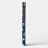 Ruimtepatroon illustratie Case-Mate iPhone case (Achterkant / Links)