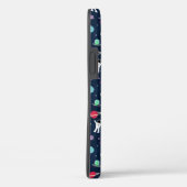 Ruimtepatroon illustratie Case-Mate iPhone case (Achterkant / Rechts)