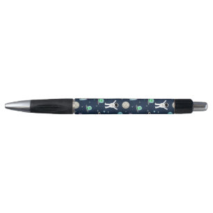 Ruimtepatroon illustratie pen