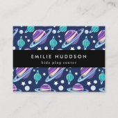 Ruimtepatroon, Kinder speelcentrum, activiteitence Visitekaartje (Voorkant)