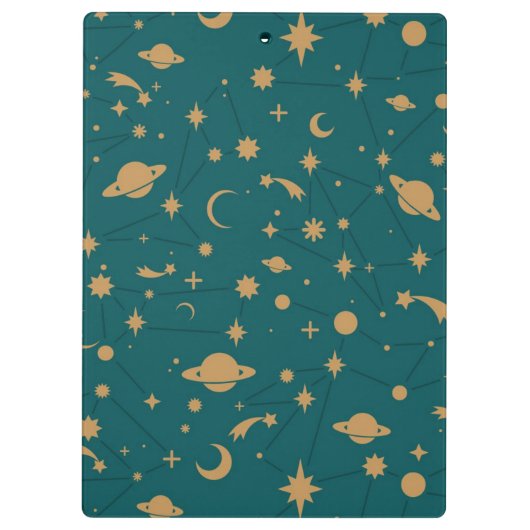 Ruimtepatroon Klembord (Achterkant)