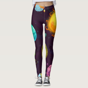 Ruimtepatroon Leggings