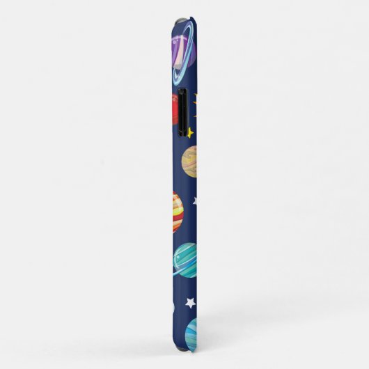 Ruimtepatroon, planeten, sterren, kosmos, melkweg Case-Mate iPhone case (Achterkant/rechts)