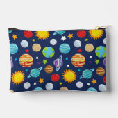 Ruimtepatroon, planeten, sterren, kosmos, melkweg etui (Achterkant)