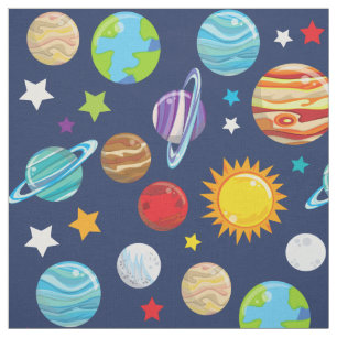 Ruimtepatroon, planeten, sterren, kosmos, melkweg stof