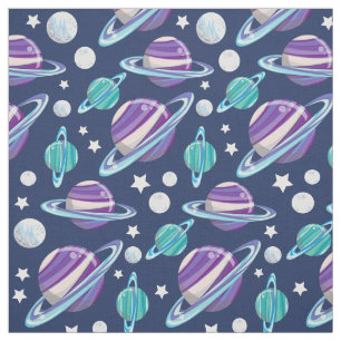 Ruimtepatroon, planeten, sterren, melkweg, kosmos stof
