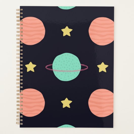 Ruimtepatroon Planner (Voorkant)