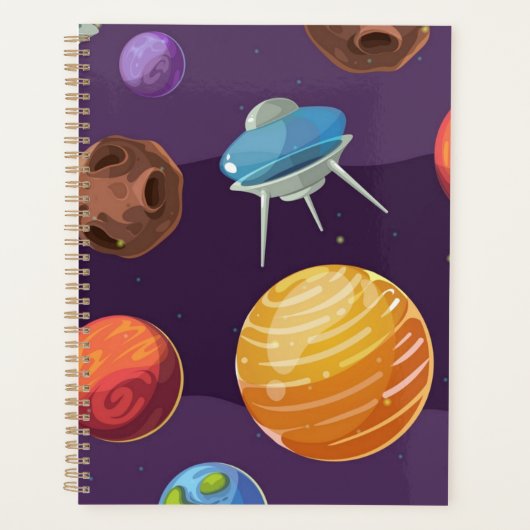 Ruimtepatroon Planner (Voorkant)