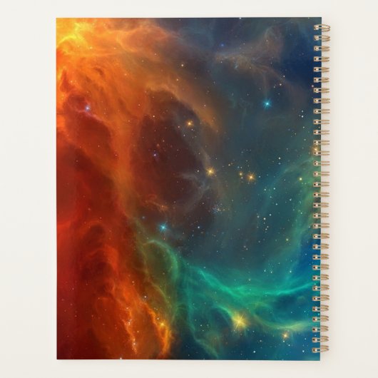 Ruimtepatroon Planner (Achterkant)