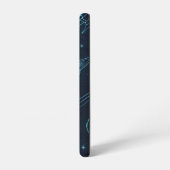 Ruimtepatroon Samsung Galaxy Hoesje (Linkerkant)