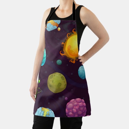 Ruimtepatroon Schort (Insitu)