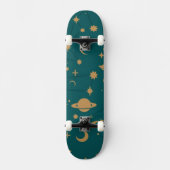 Ruimtepatroon Skateboard (Voorkant)