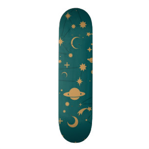 Ruimtepatroon Skateboard