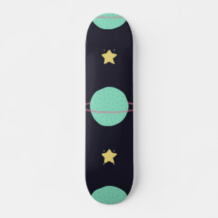Ruimtepatroon Skateboard