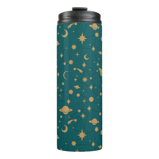 Ruimtepatroon Thermosbeker (Voorkant)