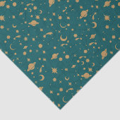 Ruimtepatroon Tissuepapier (Detail)