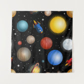 Ruimtepatroon Wandkleed (Voorkant (horizontaal))