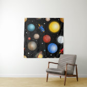 Ruimtepatroon Wandkleed (In Situ (horizontaal))