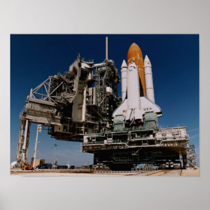 Ruimtependel Colombia (sts-83) Poster