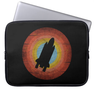 RUIMTEPENDEL VINTAGE RETRO LAPTOP SLEEVE