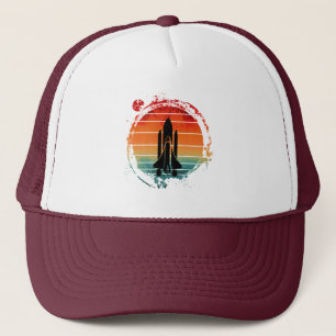 RUIMTEPENDEL VINTAGE TRUCKER PET