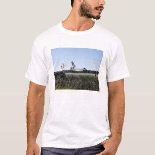 RuimtependelAtlantis maakt de sleeplap los T-shirt