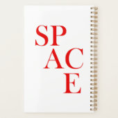 Ruimteplanner Planner (Achterkant)
