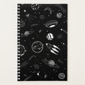 Ruimteplanners. Planner (Voorkant)