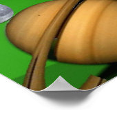 Ruimtepool 2 poster (Hoek)