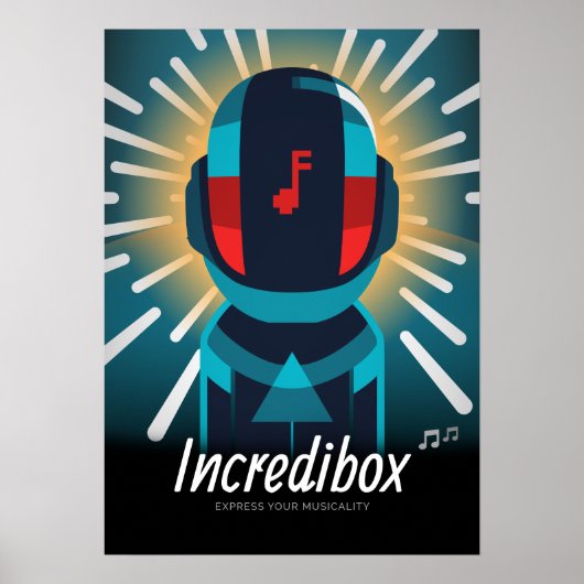 RUIMTEPOSTER POSTER (Voorkant)