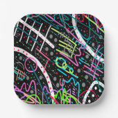 ruimtepuin papieren bordje (Voorkant)