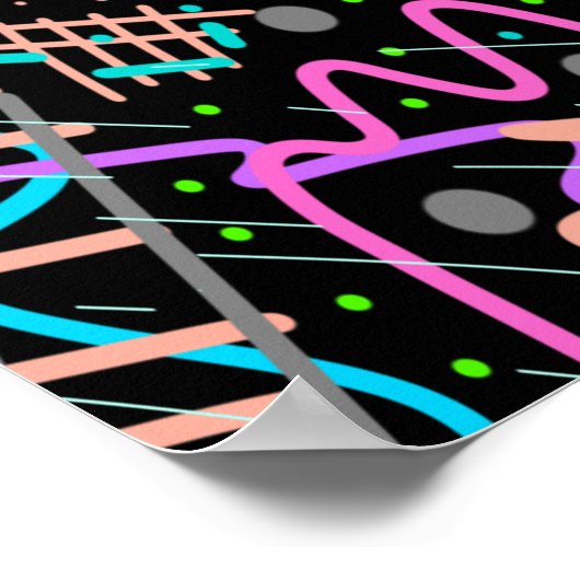 ruimtepuin poster (Hoek)