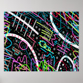 ruimtepuin poster (Voorkant)