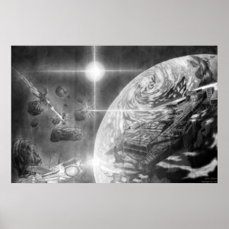 RuimteRaiders Poster