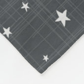 Ruimteraketten Fleece Deken (Hoek)