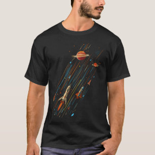 Ruimtereizen is cool t-shirt