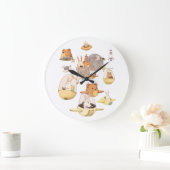 Ruimteriem Acrylwandklok Grote Klok (Huis)