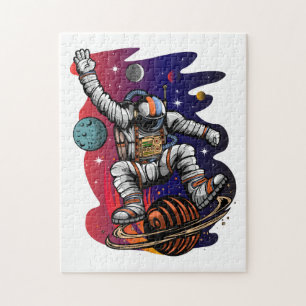 Ruimterit Legpuzzel