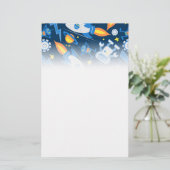 Ruimterobot Briefpapier (Staand voorkant)