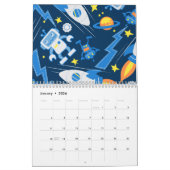 Ruimterobot Kalender (Jan 2026)