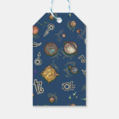 Ruimtesalade Cadeaulabel (Achterkant)