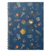 Ruimtesalade Notitieboek (Voorkant)