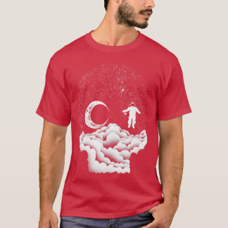Ruimteschaal T-shirt