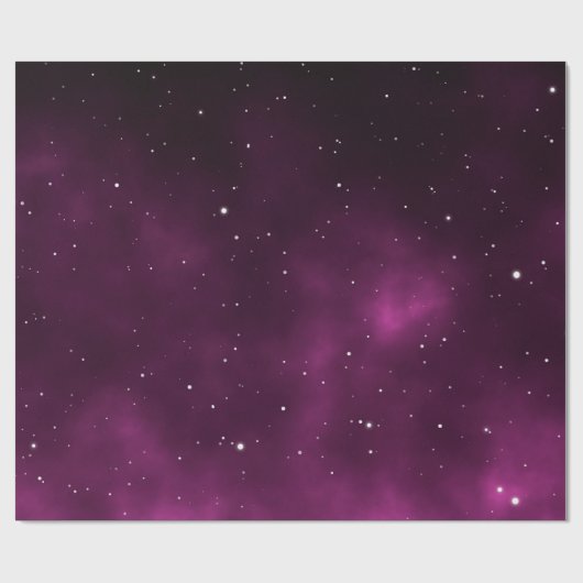 Ruimteschapsillustratie, astronomisch grafisch ont cadeaupapier (Vlak)