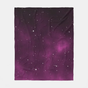 Ruimteschapsillustratie, astronomisch grafisch ont fleece deken