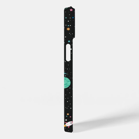 Ruimteschepen en -planeten Case-Mate iPhone case (Achterkant / Rechts)